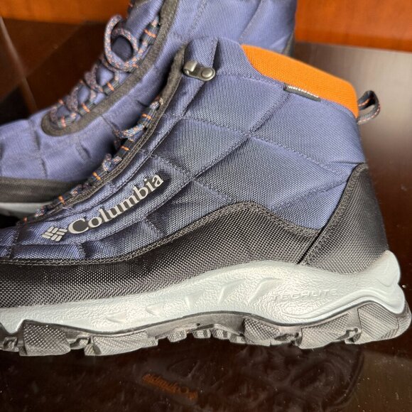 Columbia Men\'s Firecamp Boots Navy/Black Sz 11.5 NWOT main image 7